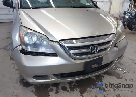 2007 Honda Odyssey Lx из США, поврежденный, VIN 5FNRL38217B042128